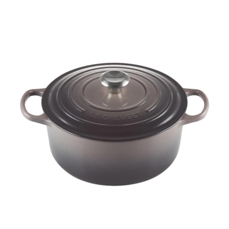 Le Creuset Signature Cast Iron Round Casserole 28cm - 6.7L Flint