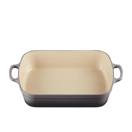 Le Creuset Signature Cast Iron Roaster 33x26cm Flint