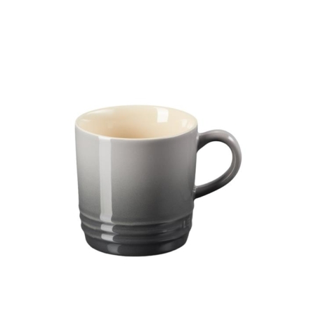 Le Creuset Stoneware Cappuccino Mug 200ml Flint