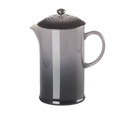 Le Creuset Stoneware French Press 1L Flint