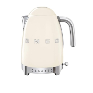 Smeg 50's Retro Style KLF04 Variable Temperature Kettle 1.7L Cream