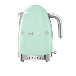 Smeg 50's Retro Style KLF04 Variable Temperature Kettle 1.7L Pastel Green