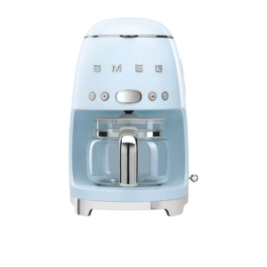 Smeg 50's Retro Style DCF02 Drip Filter Coffee Machine Pastel Blue