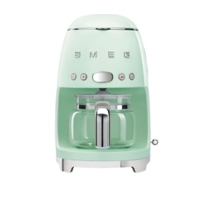 Smeg 50's Retro Style DCF02 Drip Filter Coffee Machine Pastel Green