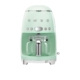 Smeg 50's Retro Style DCF02 Drip Filter Coffee Machine Pastel Green