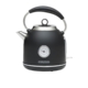 Morphy Richards Boutique Retro Design Electric Kettle 1.7L Black