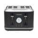 Morphy Richards Boutique Retro Design 4 Slice Toaster Black