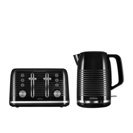 Sunbeam Rise and Shine PUP3100BK Breakfast Set