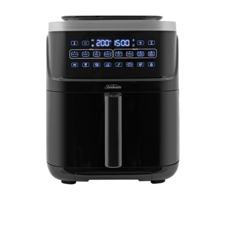 Sunbeam SteamFry AFP4600BK Air Fryer + Steam