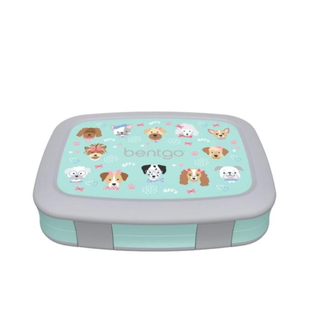 Bentgo Kids Leak Proof Bento Box Puppies