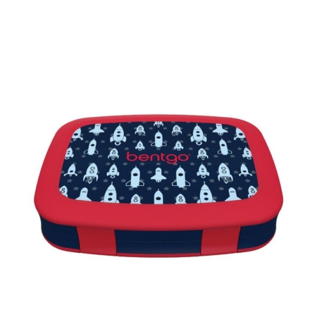 Bentgo Kids Leak Proof Bento Box Space Rockets