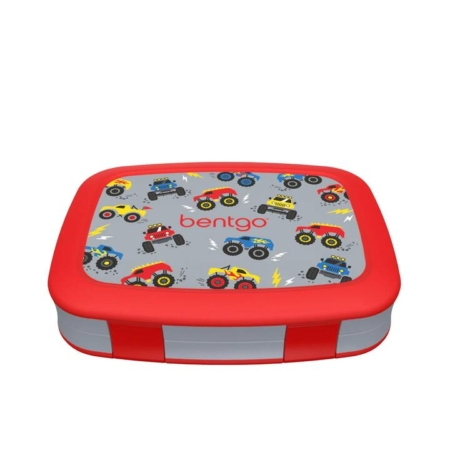 Bentgo Kids Leak Proof Bento Box Trucks