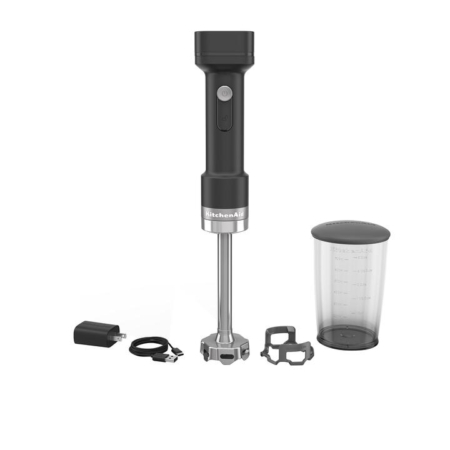 KitchenAid GO Cordless Hand Blender Black Matte