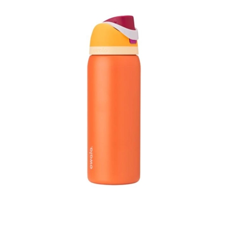 Owala FreeSip Insulated Water Bottle 946ml (32oz) Citrus Crush