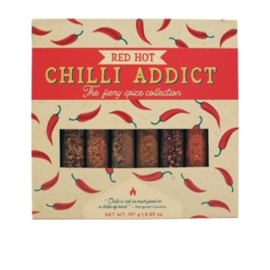 eat.art Red Hot Chilli Addict All in one pack 197g
