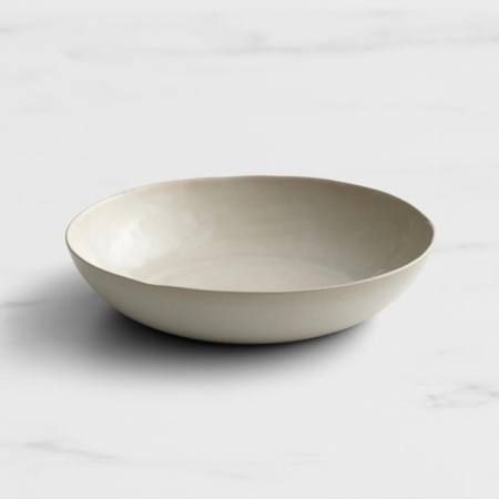 Salisbury & Co Maison Salad Bowl 33cm Nougat