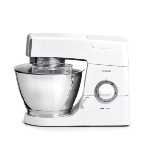 Kenwood Classic Chef in White with Silver Trim KM336