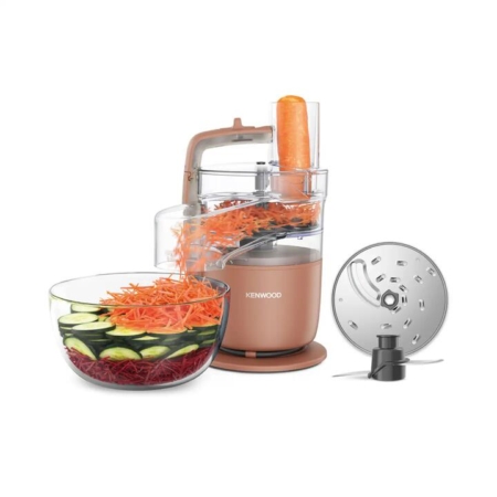 Kenwood MultiPro Go Clay Red FDP22.130RD