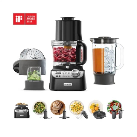 Kenwood MultiPro XL Weigh+ Black FDM72.910BK