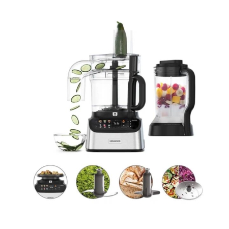 Kenwood MultiPro OneTouch Food Processor and Blender FDM73.480SS