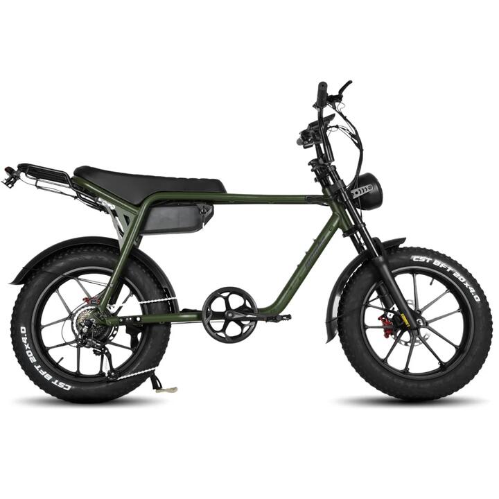 Mamba Sahara Fat Tyre 48V 17Ah