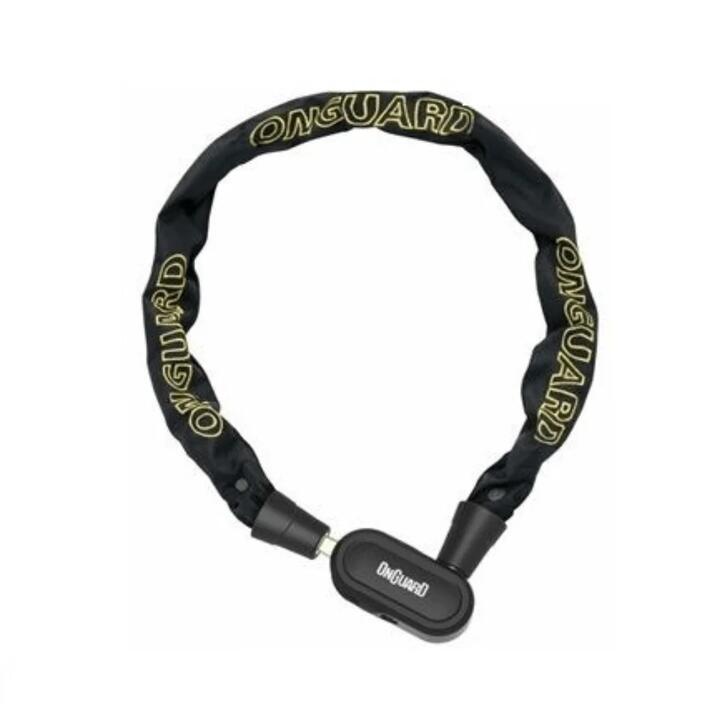 On Guard Fastlock Chain Keyed 90mm