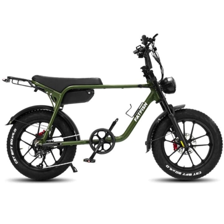Fatfish Fat Tyre E-Bike