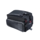 Basil Trunk Bag MIK 7-15L Black