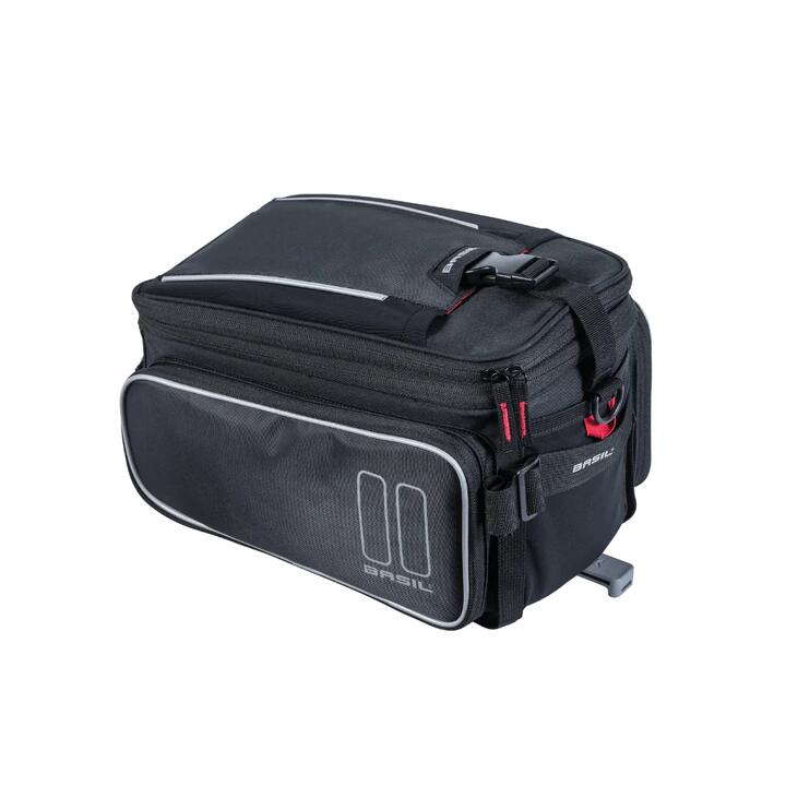 Basil Trunk Bag MIK 7-15L Black