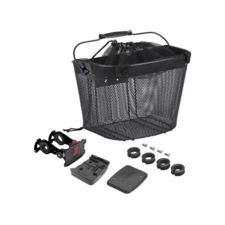 Azur Quick Release Shopper E-Bike Basket