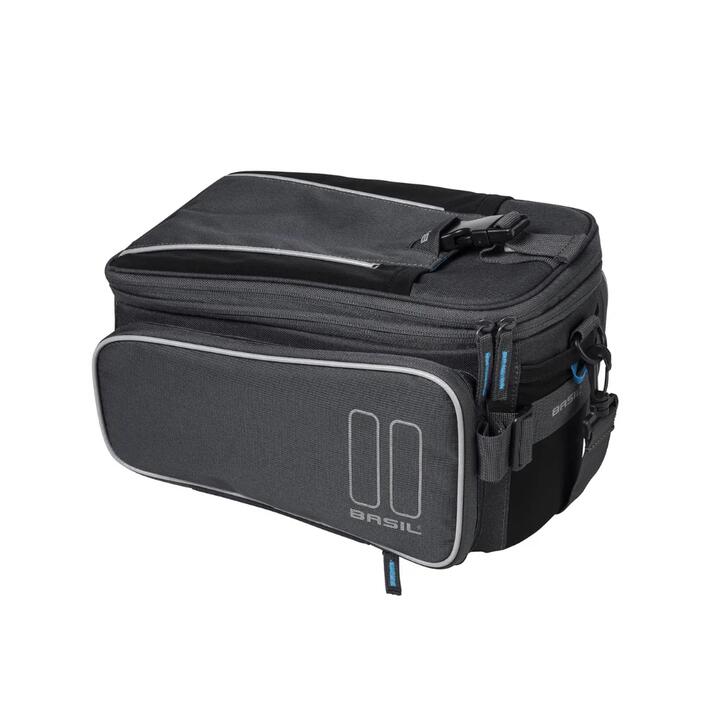 BASIL - Trunk Bag MIK 7-15L Graphite