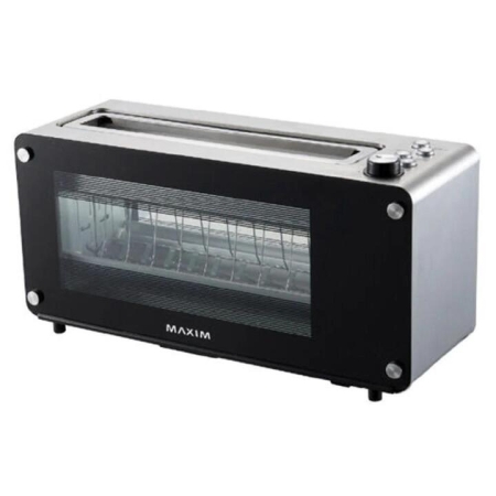 2 Slice Glass Toaster by Maxim