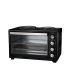 Benchtop Oven With Dual Hotplates 30L Size 50.5X36.3X33.1cm by Maxim