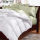 Goose Feather & Down Quilt King 100% Cotton by Royal Comfort-King