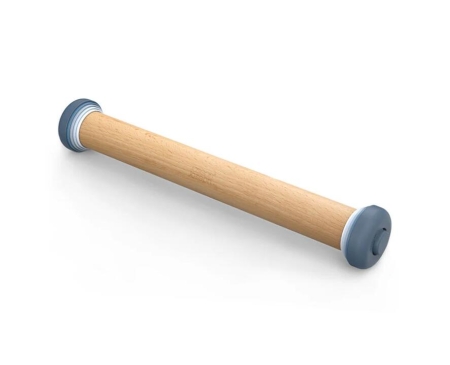 PrecisionPin Adjustable Rolling Pin Sky Size 8.4X6.4X45cm by Joseph Joseph