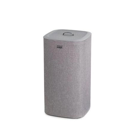 Tota Easy Empty Laundry Separation Basket 60L Size 48.5X8X73cm in Grey by Joseph Joseph-Grey/60L