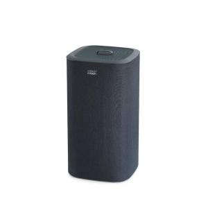 Tota Easy Empty Laundry Separation Basket 60L Size 48.5X8X73cm in Carbon Black by Joseph Joseph-Carbon Black/60L
