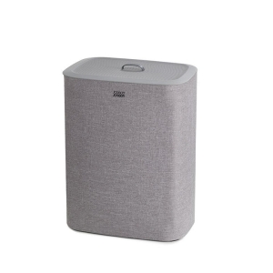 Tota Easy Empty Laundry Separation Basket 90L Size 48.5X8X73cm in Grey by Joseph Joseph-Grey/90L