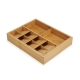 Joseph Joseph DrawerStore Bamboo Expandable Cutlery