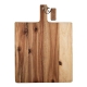 Acacia Square Serving Board Size 54X40cm by Alex Liddy