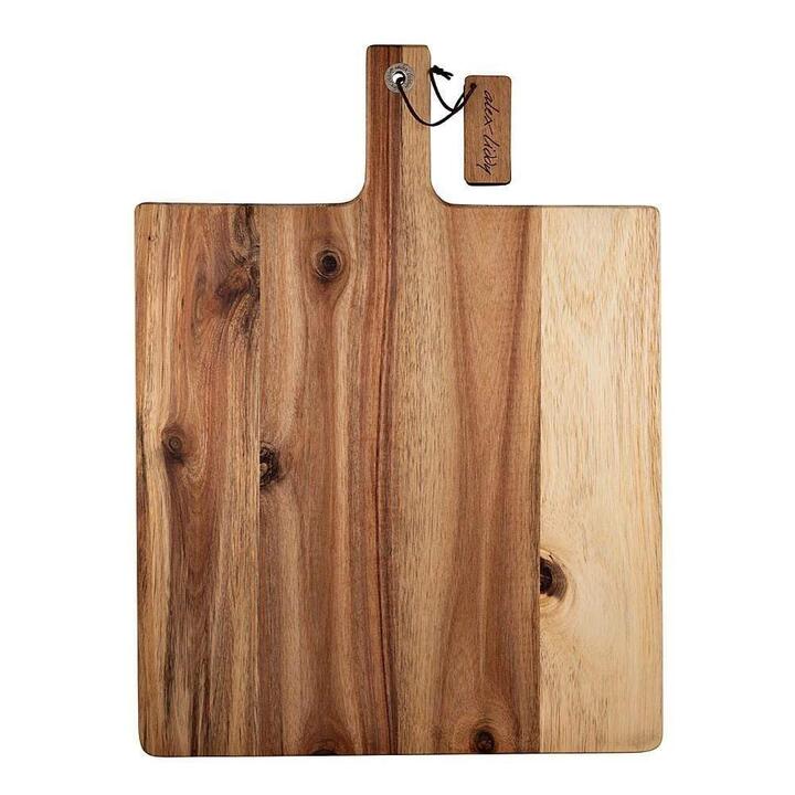 Acacia Square Serving Board Size 54X40cm by Alex Liddy