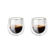 Barista Cafe Double Wall Espresso Glass Set of 2 Size 90ml by Baccarat