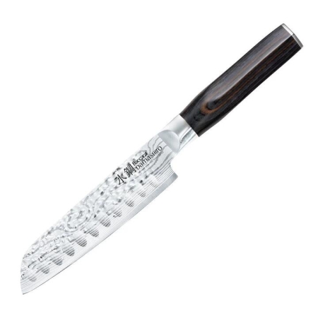 Damashiro Emperor 'Try Me' Santoku Knife Size 12.5cm by Baccarat