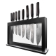 Damashiro Emperor Hisa 9 Piece Knife Block by Baccarat