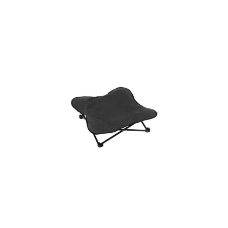 Charlie's Portable & Foldable Outdoor Dog Chair Medium Size 90x90x25cm in Black by Charlies-Black