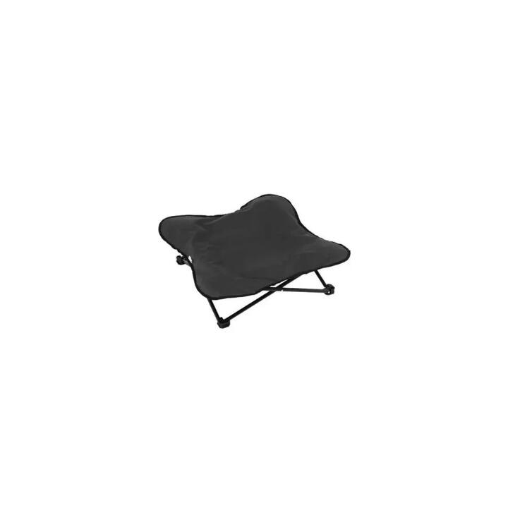 Charlie's Portable & Foldable Outdoor Dog Chair Medium Size 90x90x25cm in Black by Charlies-Black