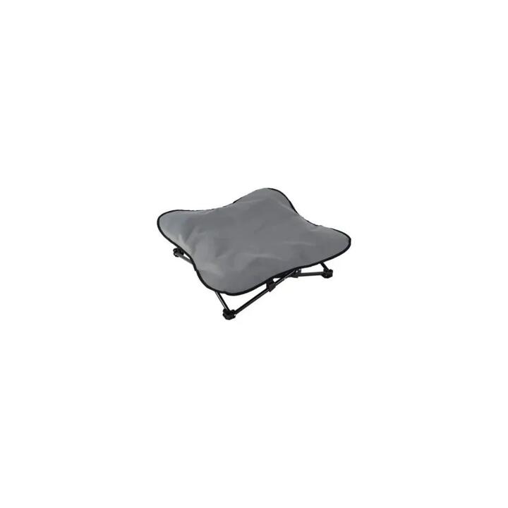 Charlie's Portable & Foldable Outdoor Dog Chair Small Size 70x70x20cm in Grey by Charlies-Grey/Small