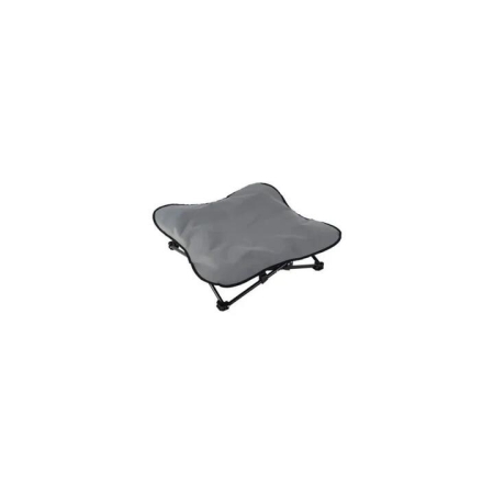 Charlie's Portable & Foldable Outdoor Dog Chair Medium Size 90x90x25cm in Grey by Charlies-Grey/Medium