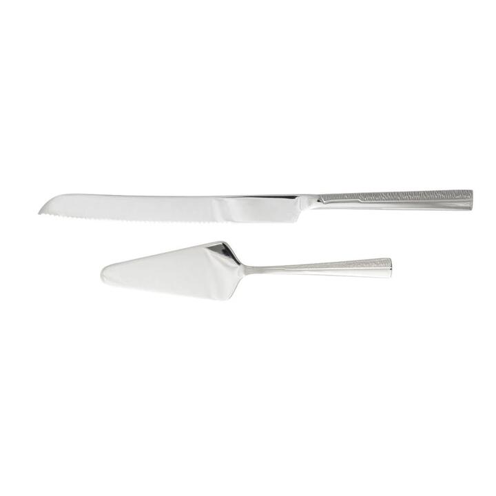 Cake Knife and Cake Server Set Size 36X13X3cm by Splayd