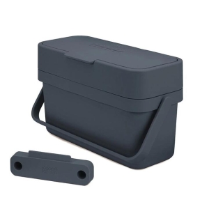 Compo 4 Food Waste Caddy Graphite Size 30X12.5X17.5 by Joseph Joseph